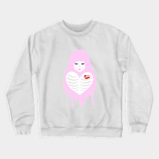 Pastel girl Crewneck Sweatshirt